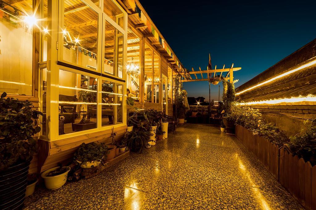 שיאן Zerg Backpackers Youth Hostel מראה חיצוני תמונה