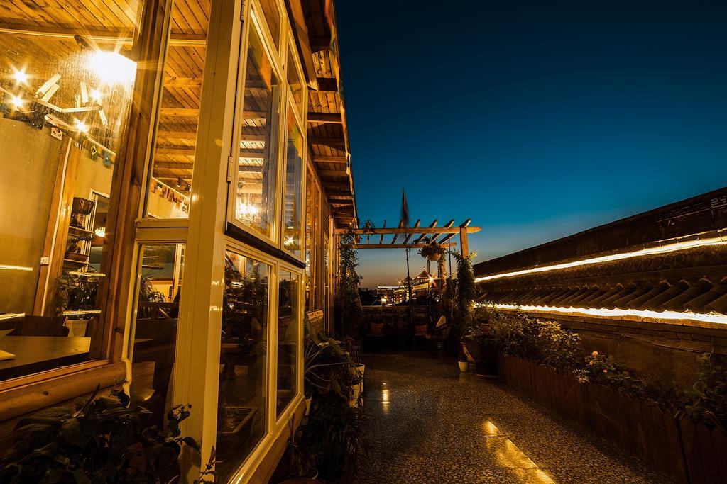 שיאן Zerg Backpackers Youth Hostel מראה חיצוני תמונה