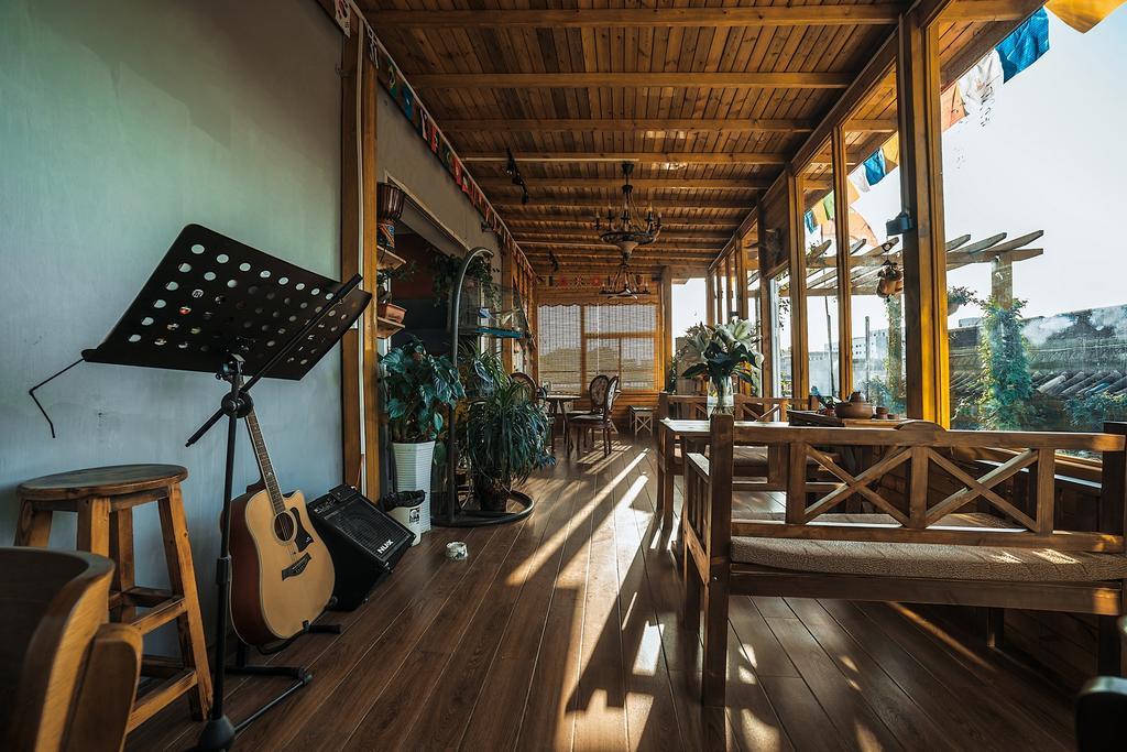 שיאן Zerg Backpackers Youth Hostel מראה חיצוני תמונה