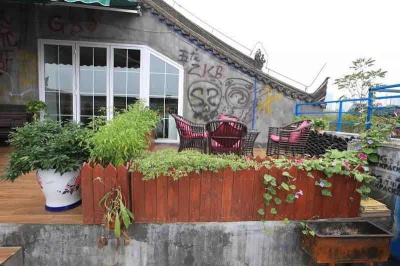 שיאן Zerg Backpackers Youth Hostel מראה חיצוני תמונה