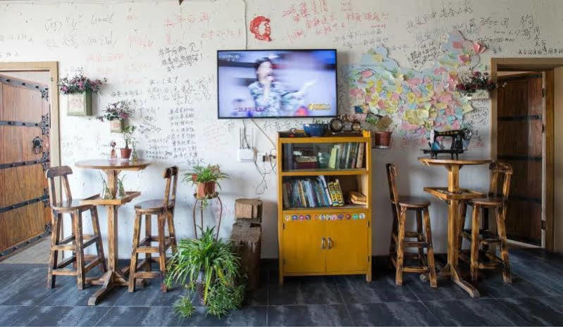 שיאן Zerg Backpackers Youth Hostel מראה חיצוני תמונה