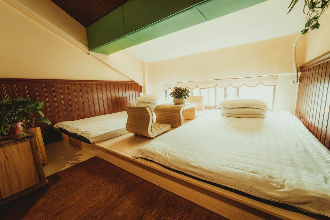 שיאן Zerg Backpackers Youth Hostel מראה חיצוני תמונה
