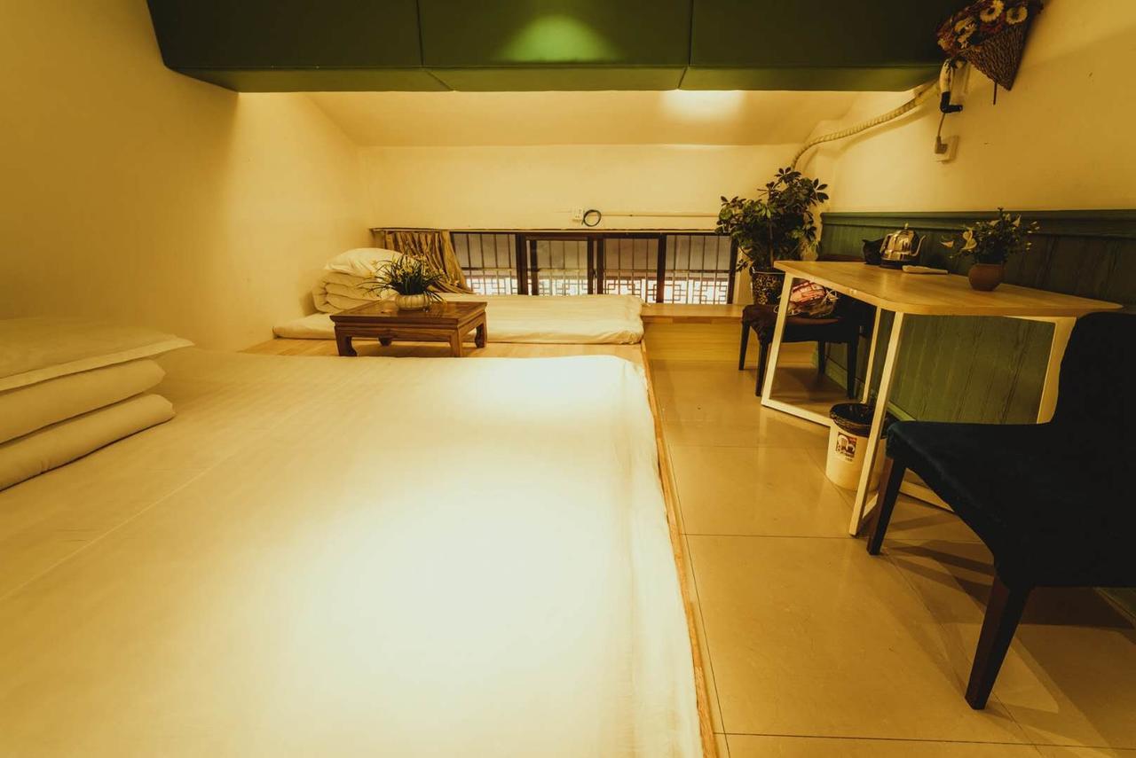 שיאן Zerg Backpackers Youth Hostel מראה חיצוני תמונה