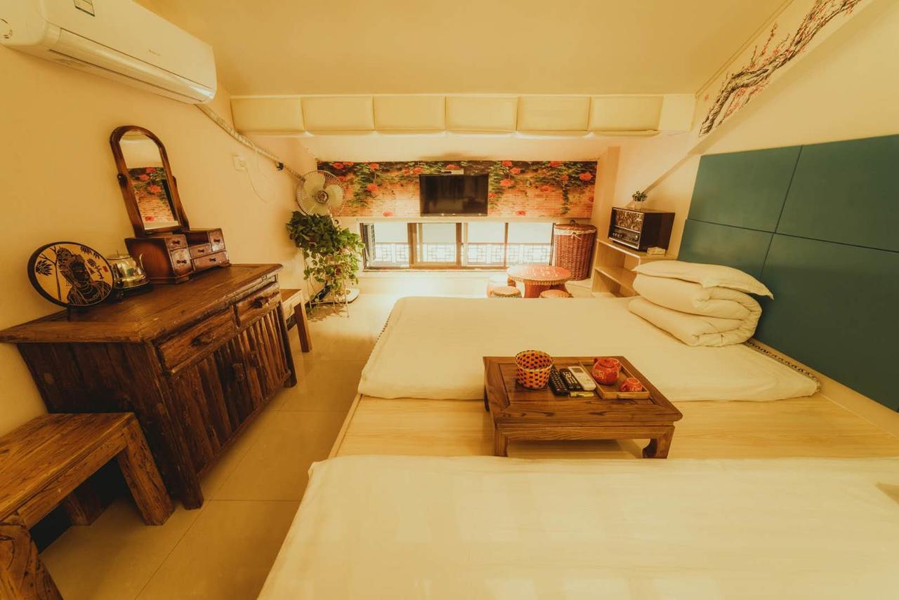 שיאן Zerg Backpackers Youth Hostel מראה חיצוני תמונה