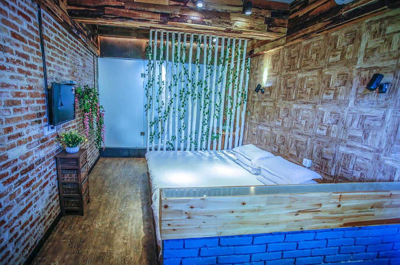 שיאן Zerg Backpackers Youth Hostel מראה חיצוני תמונה
